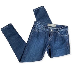 Zara Dark Wash Skinny Jeans